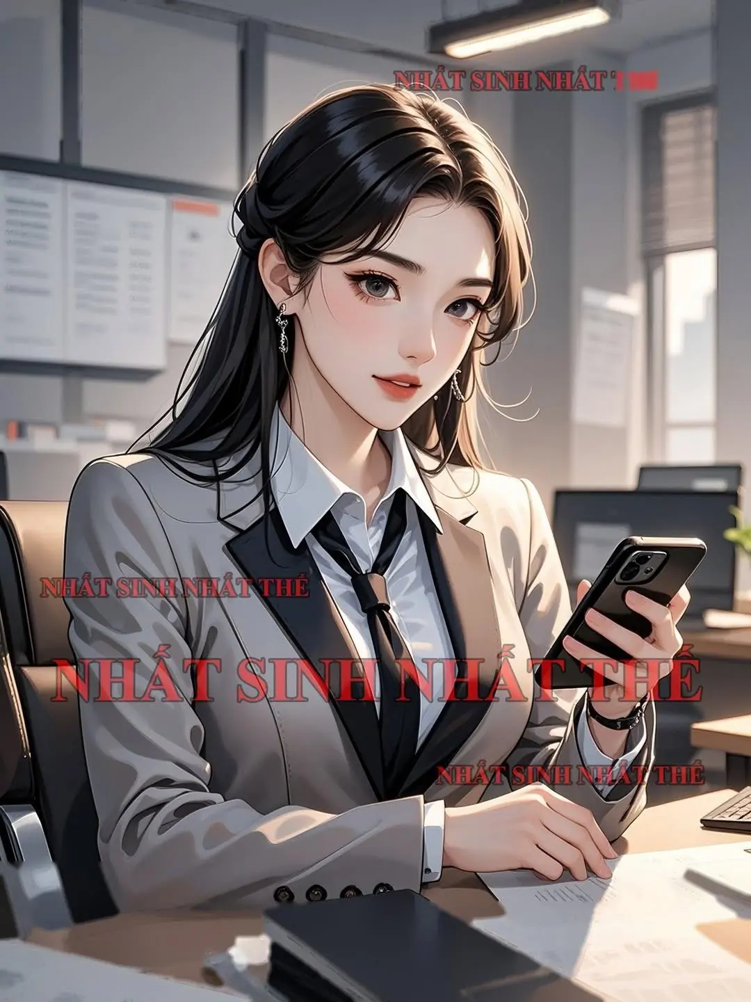 Bìa Bạch Nguyệt Quang Của Anh Thua Rồi