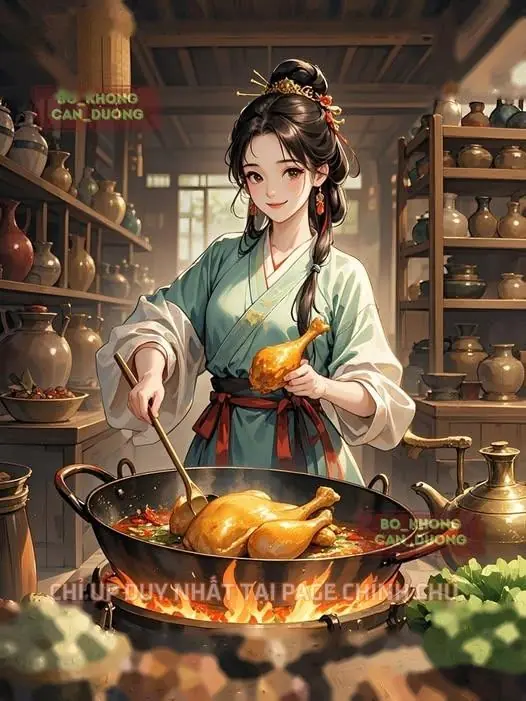 Bìa Hiệp Sĩ Đùi Gà Của Phản Diện