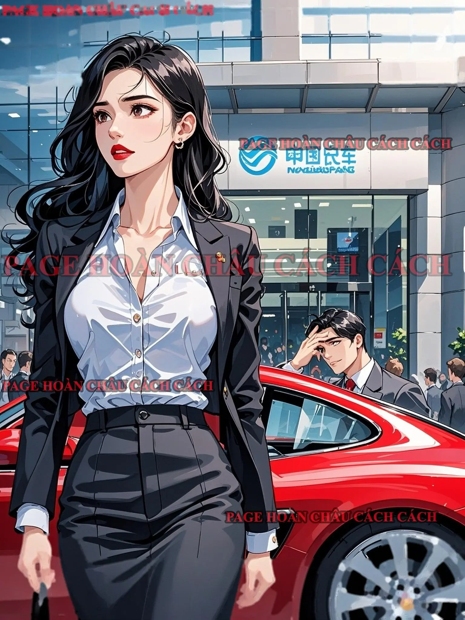 Bìa Vị Khách Không Mời