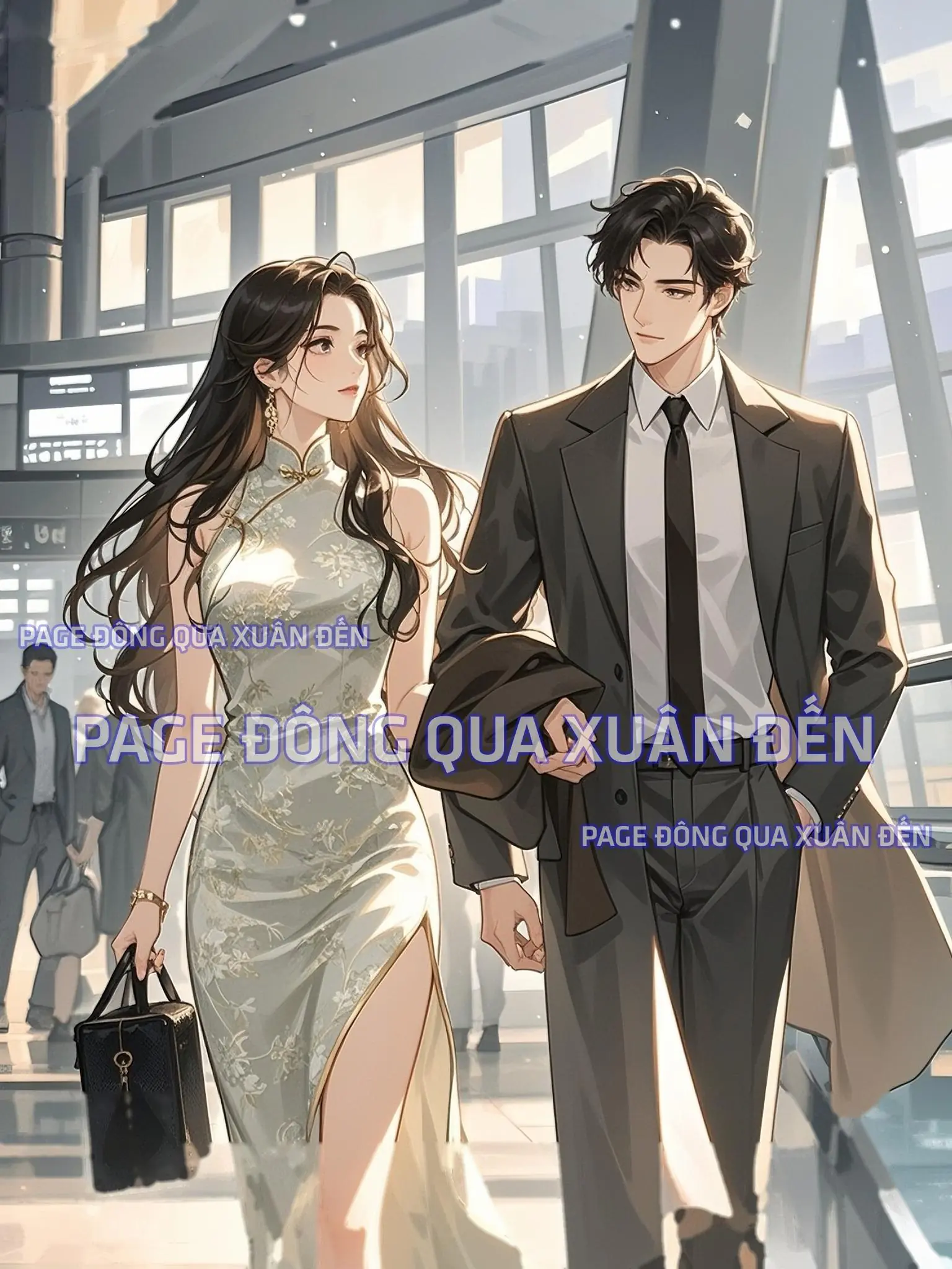 Bìa NỮ PHỤ GẢ CHO PHẢN DIỆN TỔNG TÀI