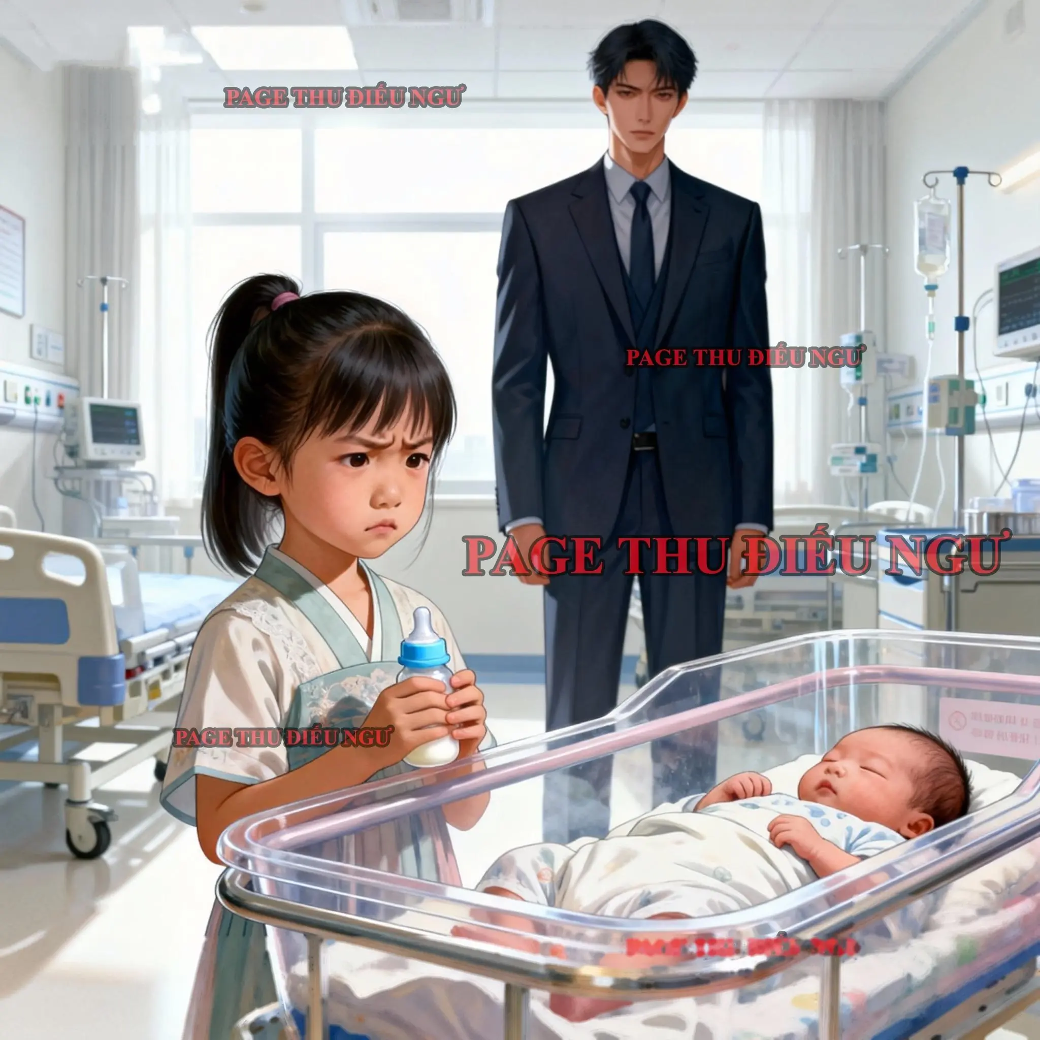 Bìa Ông Chủ Đường Và Đứa Con Gái “Không Chịu Ngoan”