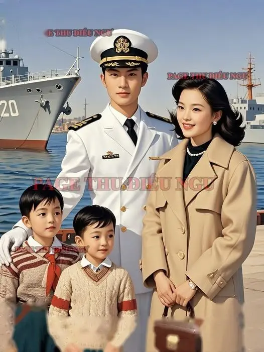 Bìa Trở Lại 80, việc đầu tiên tôi làm là theo chồng ra đảo hải quân.