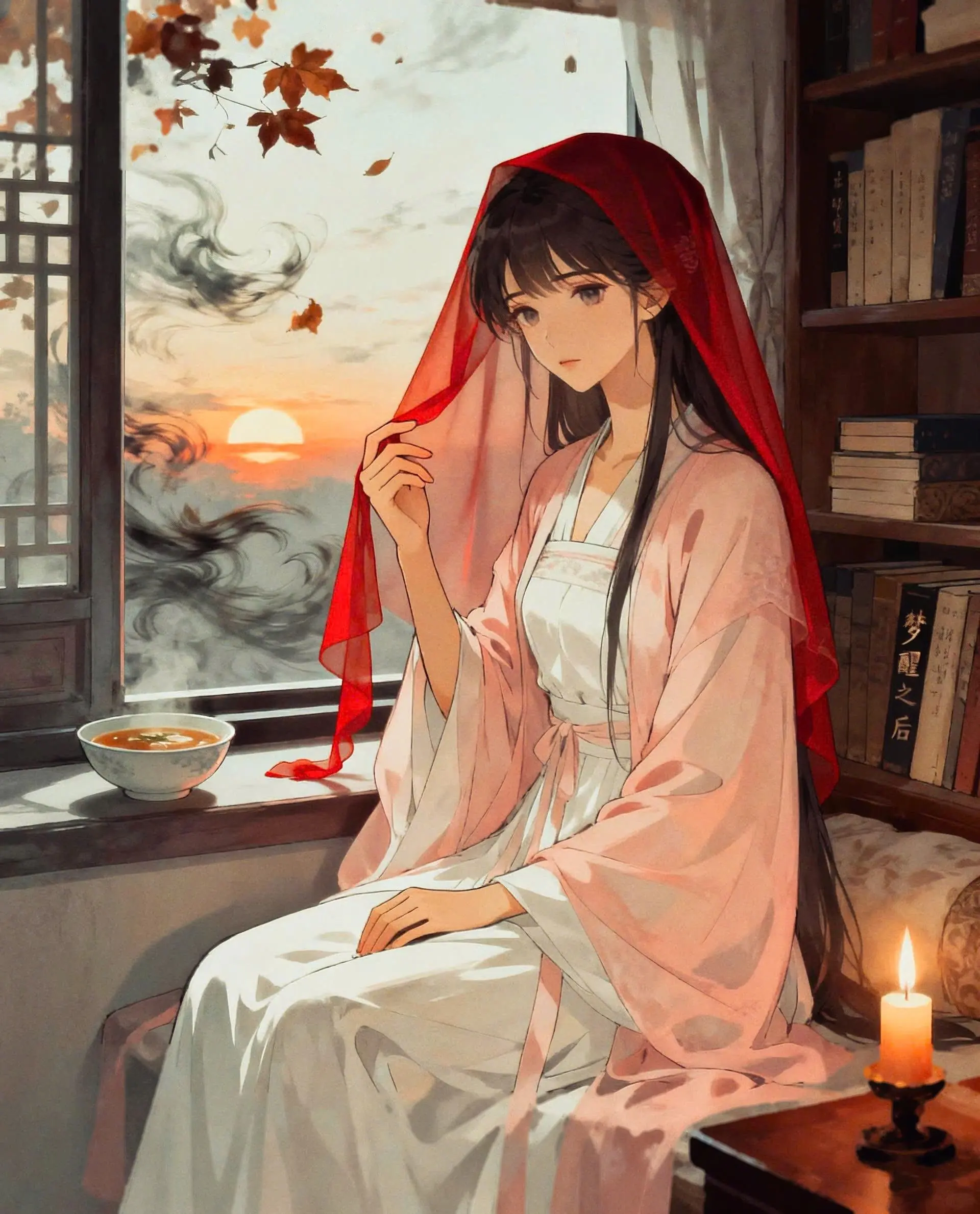 Bìa MỘT BÁT CANH, MỘT ĐỜI TÌNH