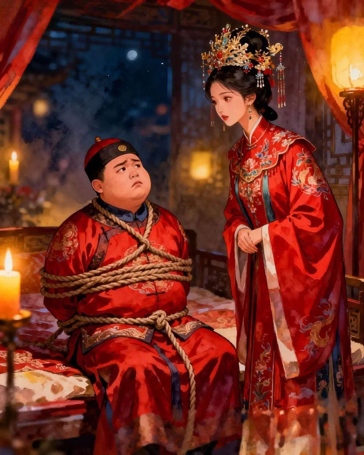 Bìa Bối Lặc Gia Bị Ta Nuôi Thành Mỹ Nam