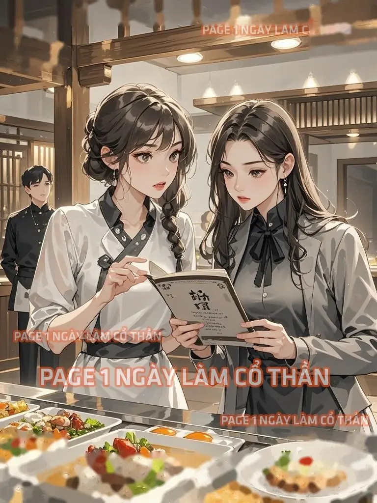 Bìa THỰC ĐƠN KINH DỊ