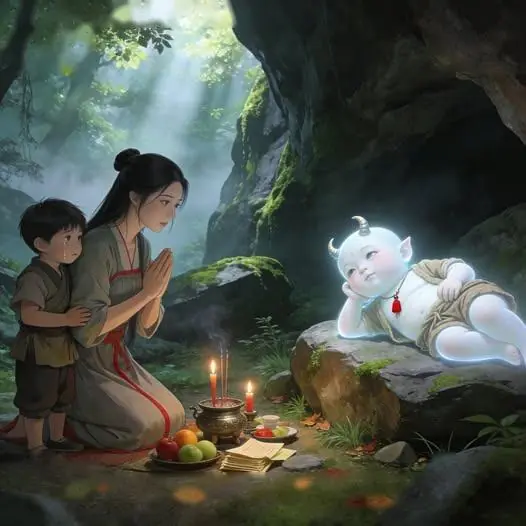 Bìa Ta Là Tinh Quái Trong Núi, Bị Một Đứa Nhóc Ép Làm Nương