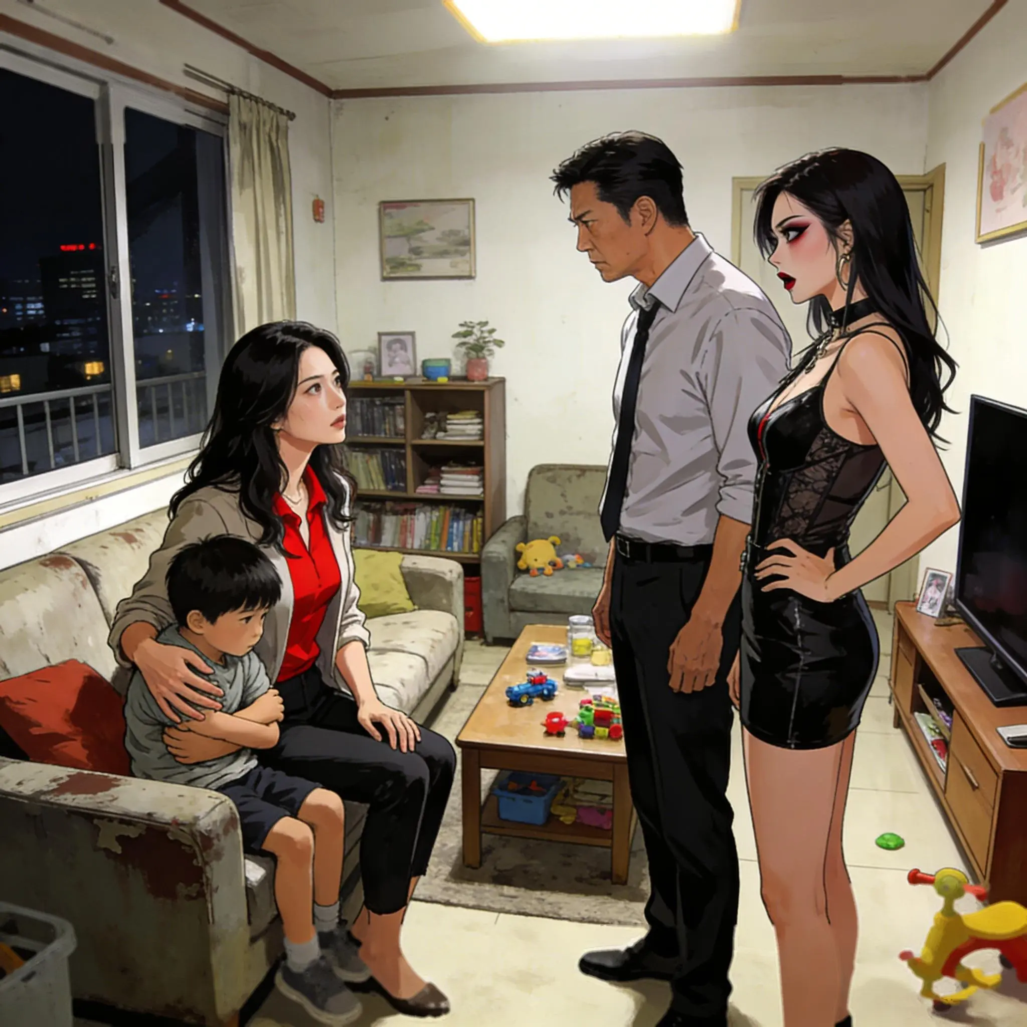Bìa Trọng Sinh Ngày Chồng Đòi Ly Hôn