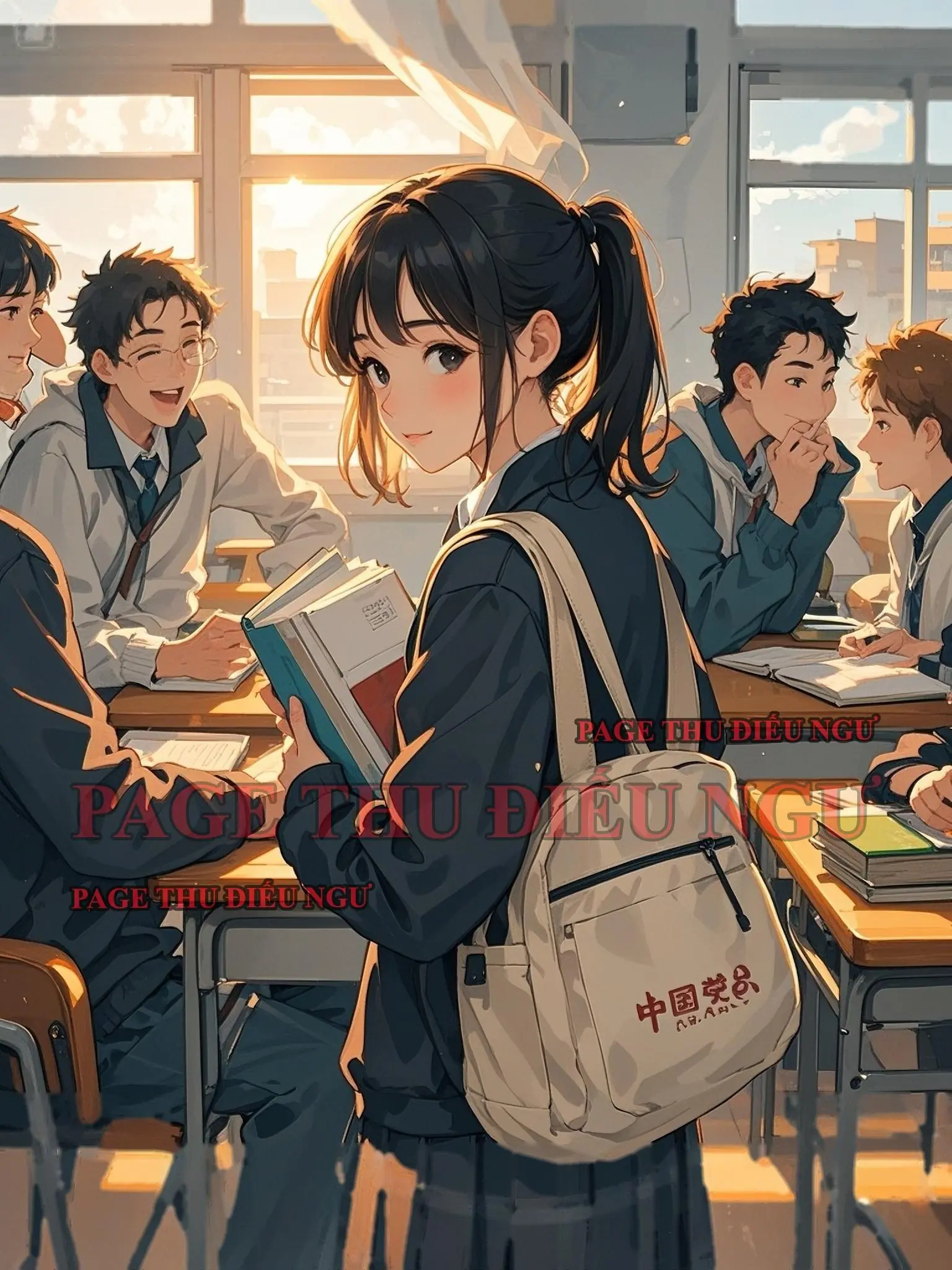 Bìa Kiếp Này, Tôi Không Cùng Lớp Với Các Người Nữa