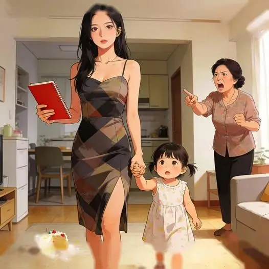 Bìa Cả Nhà Chồng Chết Lặng Khi Biết Chủ Nhà Là Con Gái Tôi