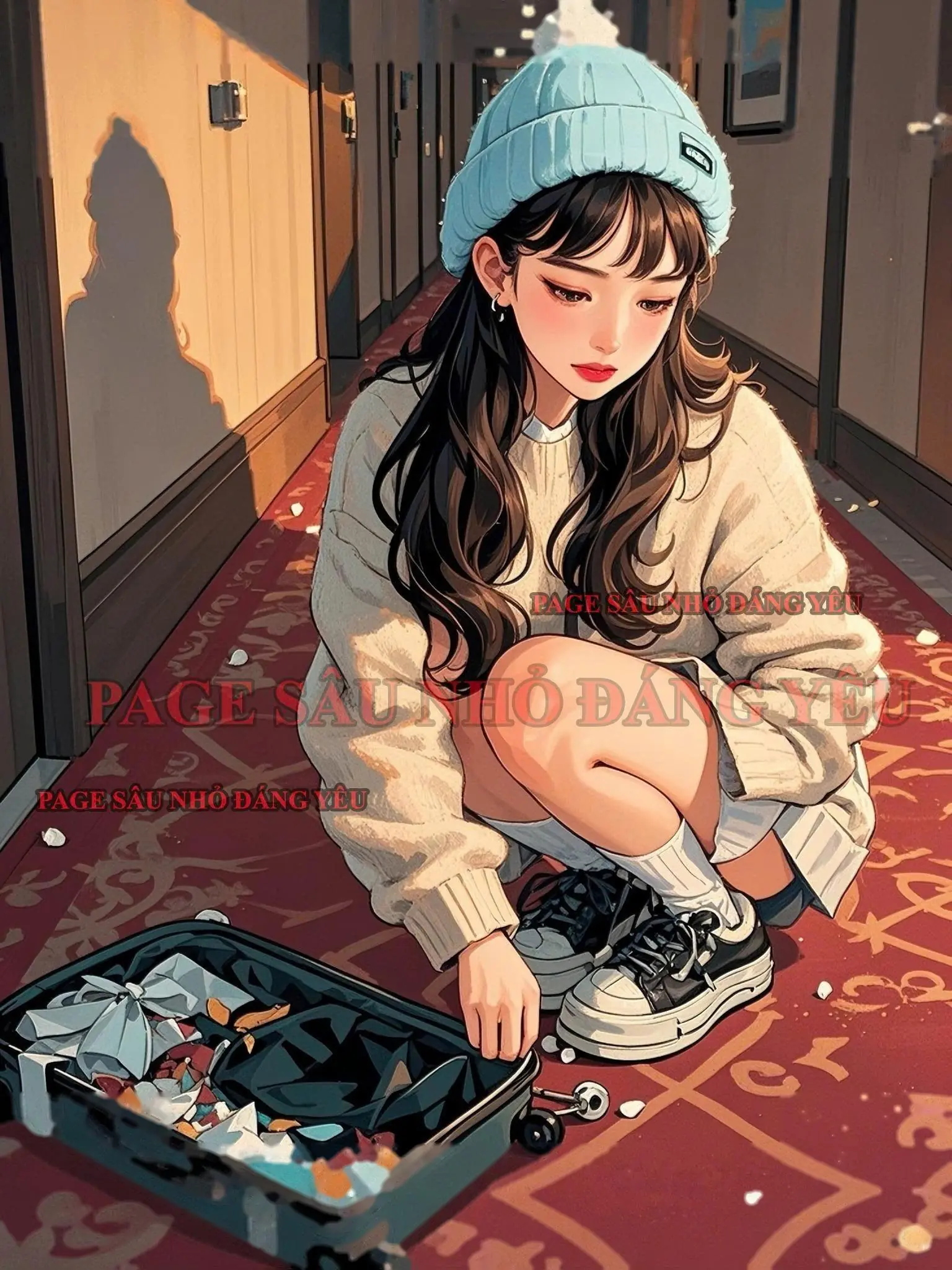Bìa VÉ MÁY BAY ĐẾN LHASA