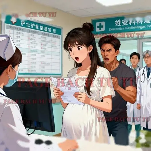 Bìa Trọng Sinh Về Ngày Bị Vu Làm Mẹ Đứa Tr-ẻ
