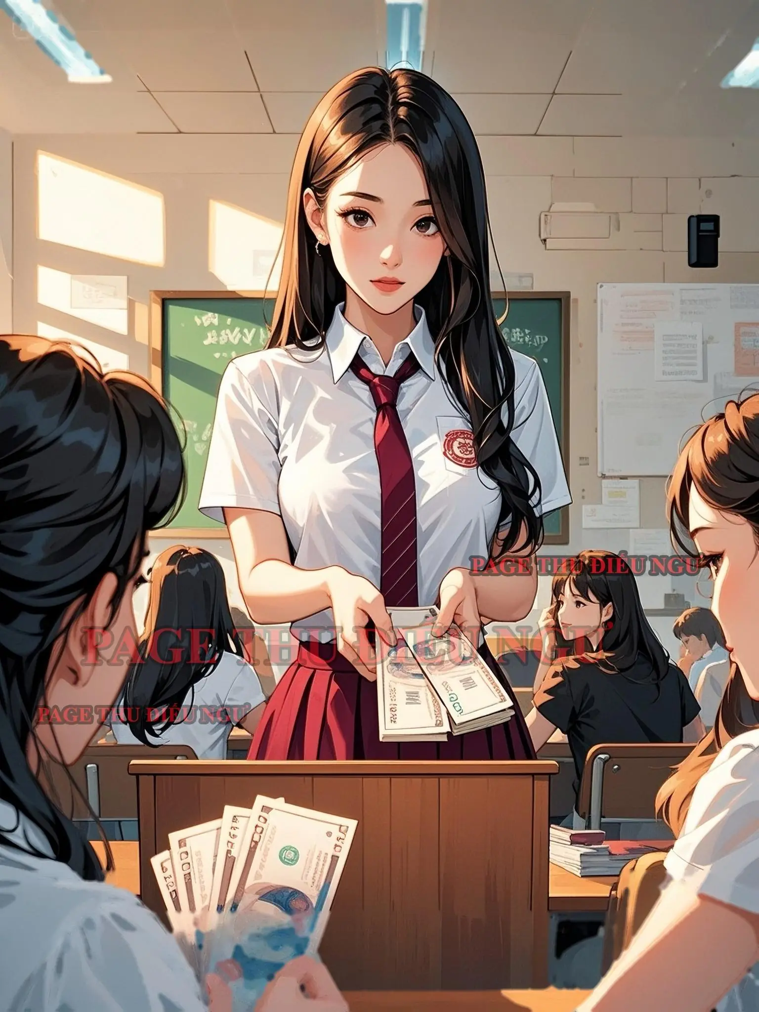 Bìa QUỸ LỚP BỐC HƠI