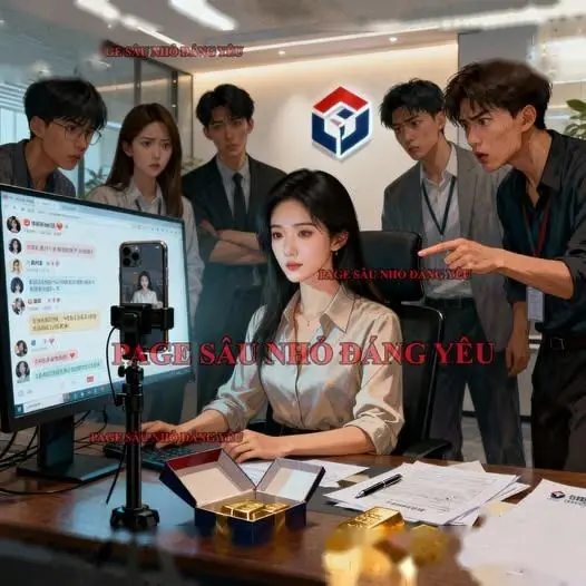 Bìa Thưởng vàng bị nhân viên bóc phốt