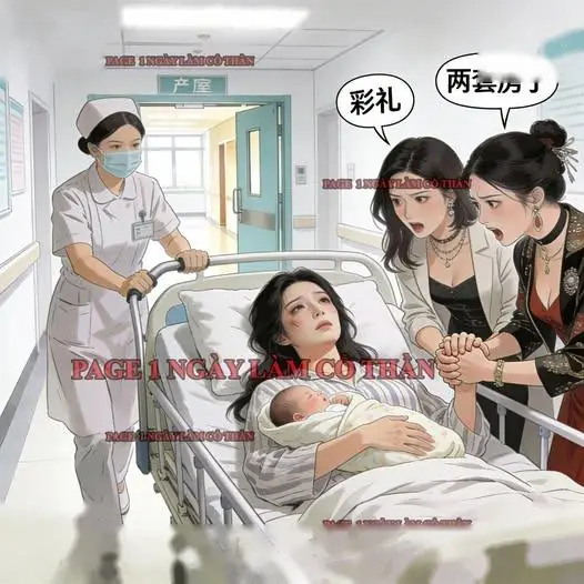 Bìa bạn thân giăng băng rôn nhận con rể, nhưng tôi lại sinh con gái