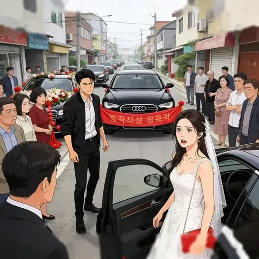 Bìa Đám cưới đổ vỡ vì một chiếc Audi