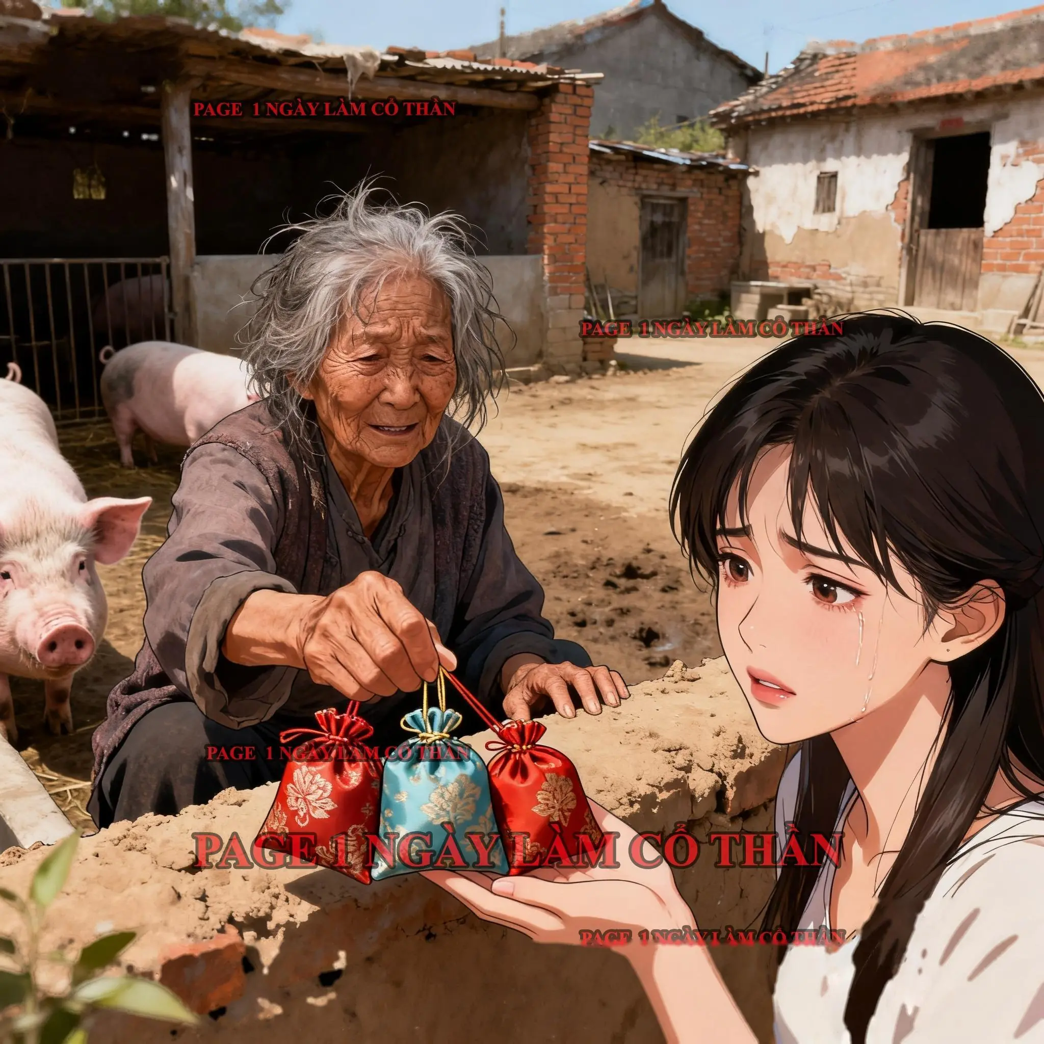 Bìa BÍ MẬT VỀ 3 HẠT ÓC CHÓ