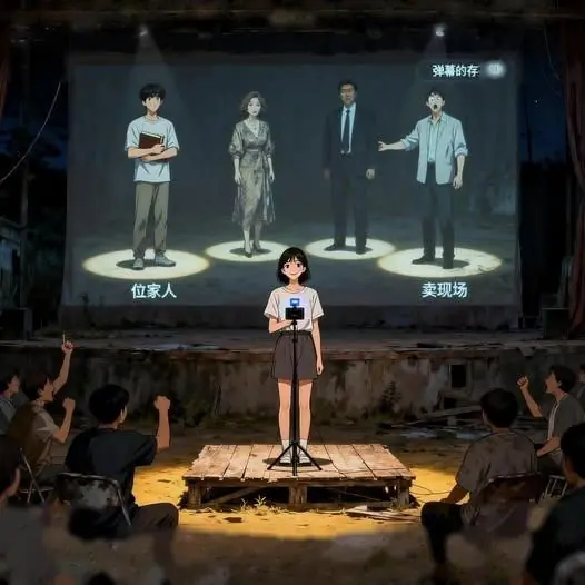 Bìa Thiên Kim Trọng Sinh: Livestream Bán Cả Nhà