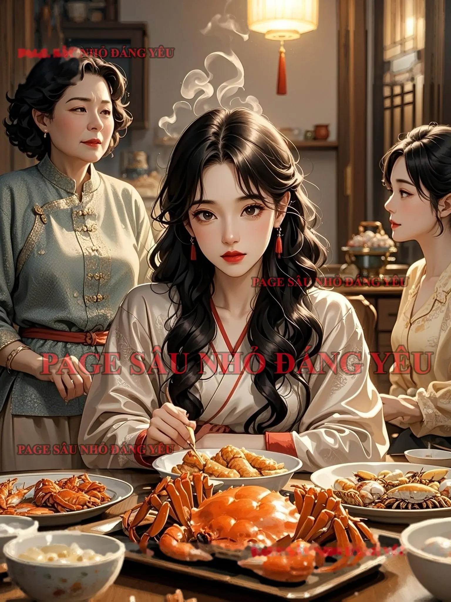 Bìa Trứng Cháy