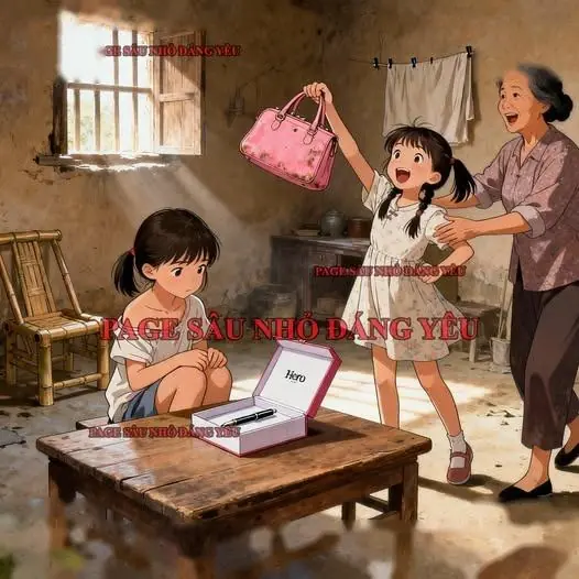 Bìa Khi Yêu Thương Bị Chia Phần