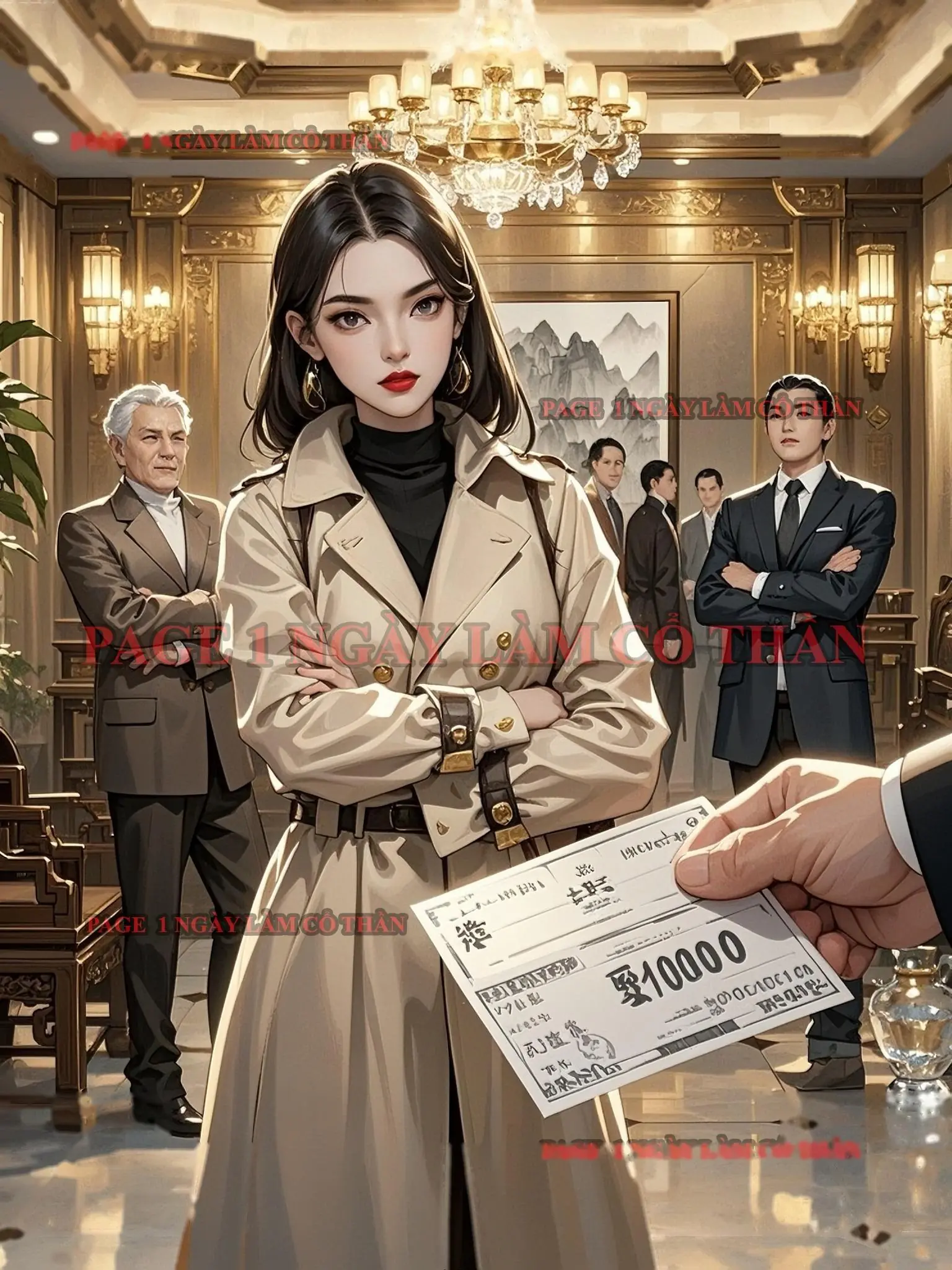 Bìa Đại Tiểu Thư Biết Bói