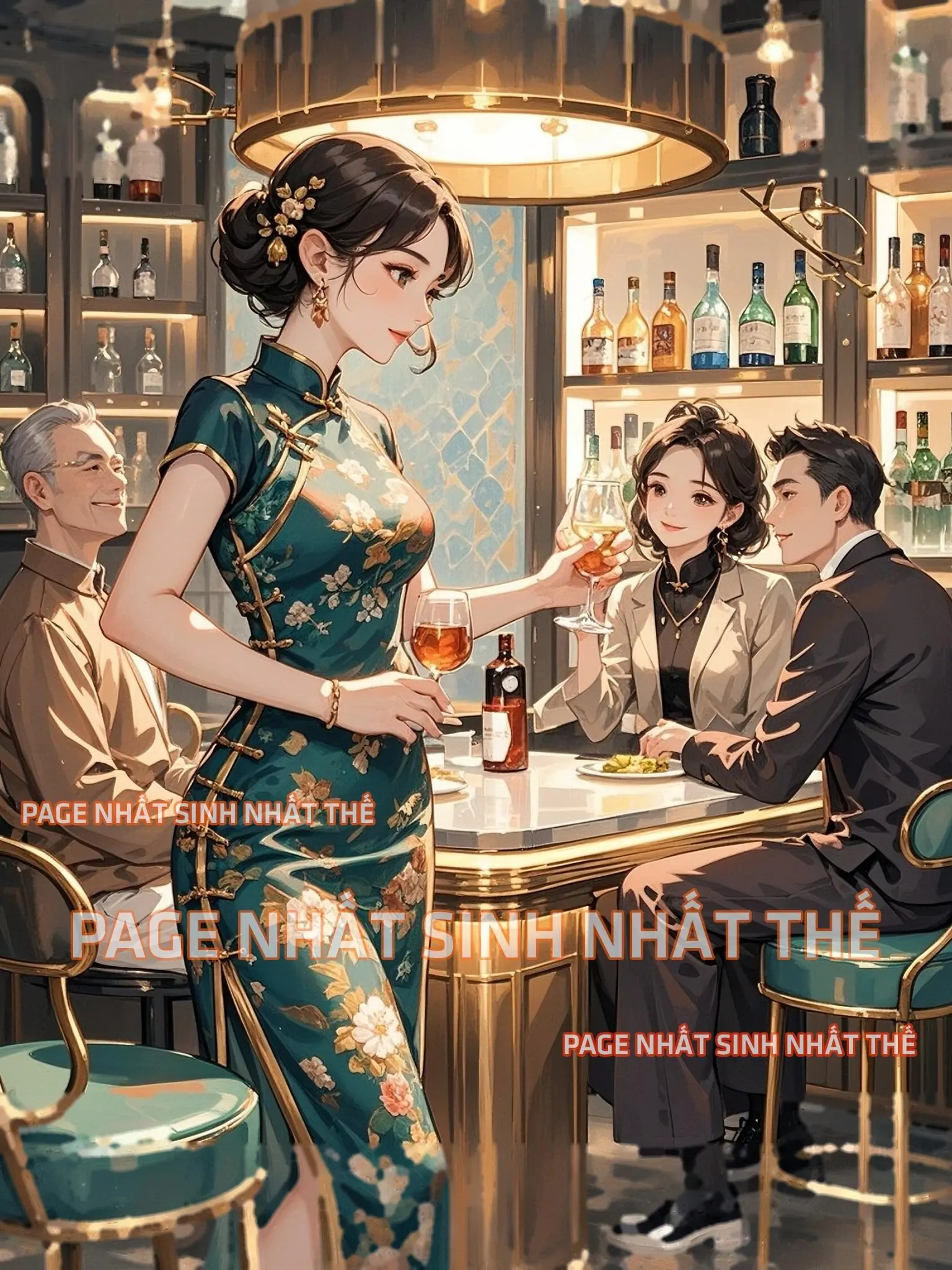 Bìa CHỈ YÊU TIỀN, KHÔNG YÊU ANH