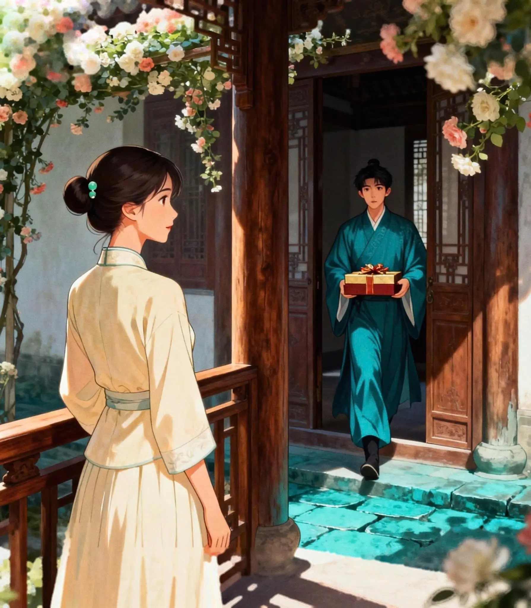 Bìa Gả Thay Hai Kiếp