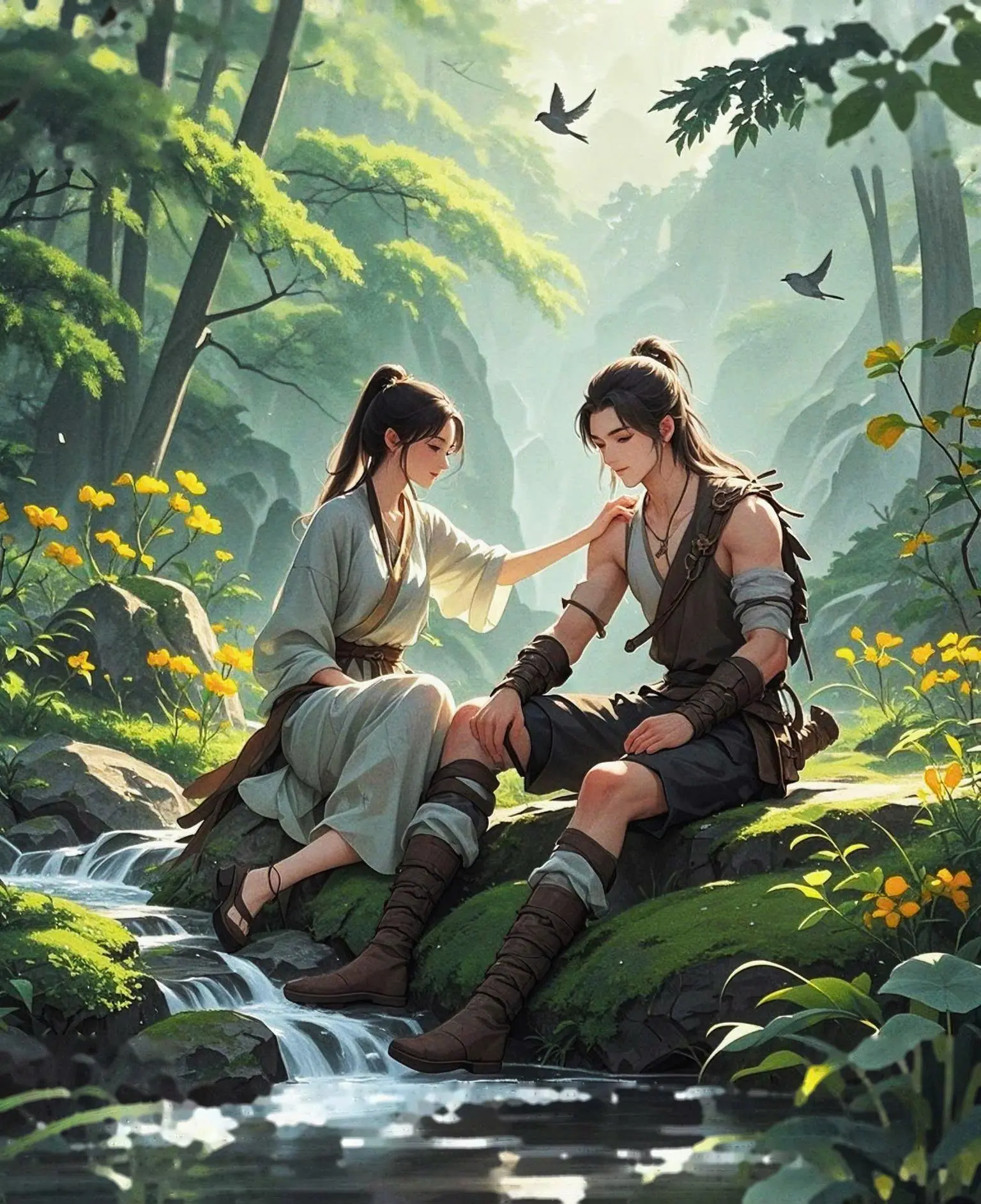 Bìa SONG THAI THÔN PHU
