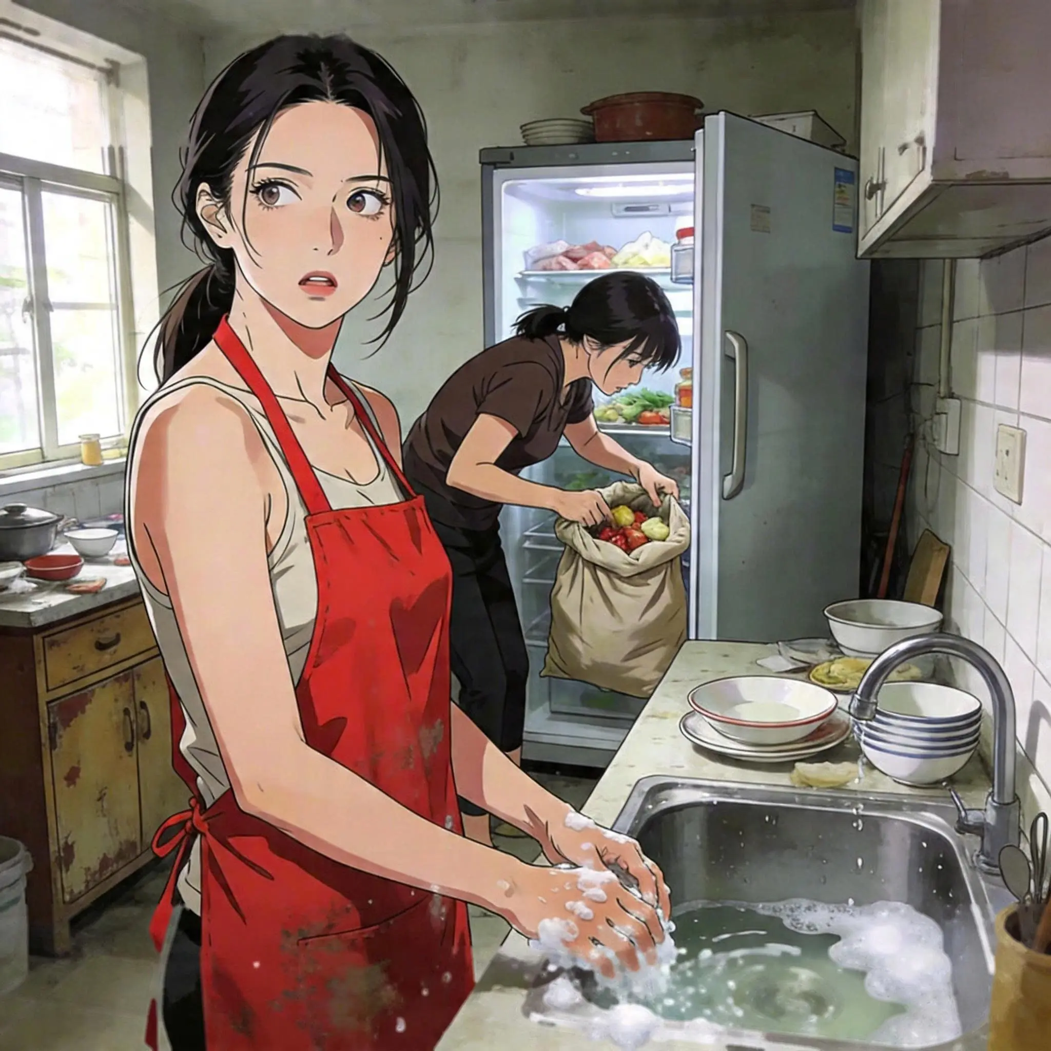 Bìa Tủ Lạnh Nhà Tôi Không Phải Chợ Miễn Phí
