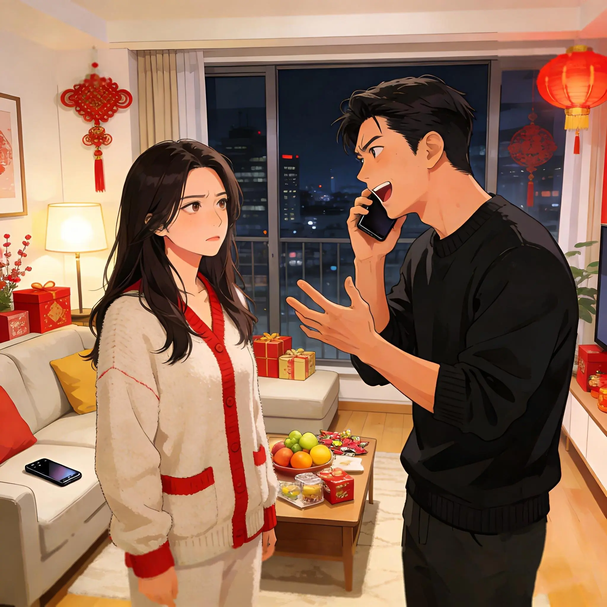 Bìa XUÂN VẬN NGƯỢC NĂM NAY, MẸ CHỒNG MANG THEO CẢ “TÌNH CŨ” LÊN THÀNH PHỐ