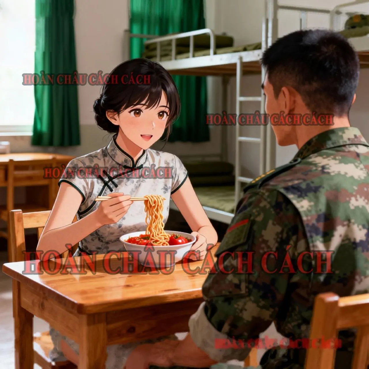 Bìa Tình Quân Nhân, Đợi Chờ Đắng Cay