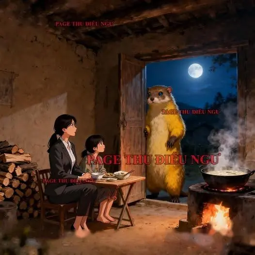 Bìa Hoàng Thử Báo Ơn Hay Báo Oán