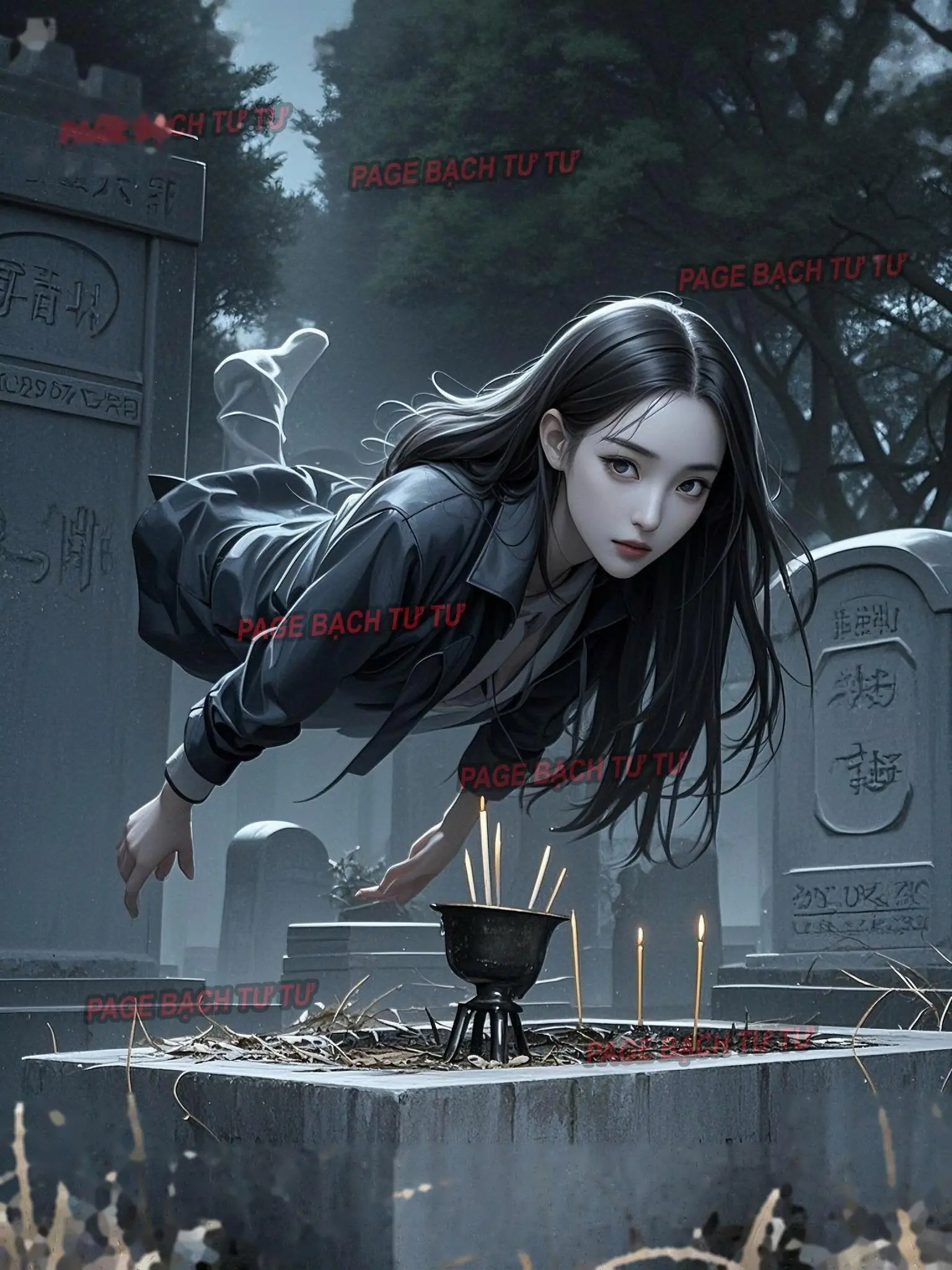 Bìa TỬ LINH VỊ HÔN