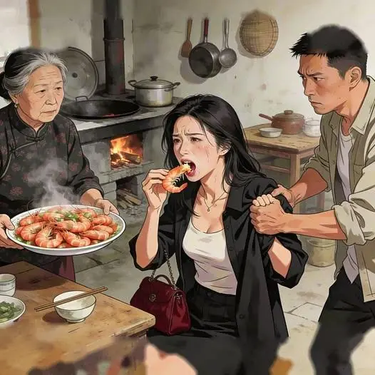 Bìa TRỌNG SINH SAU BỮA CƠM TÔM