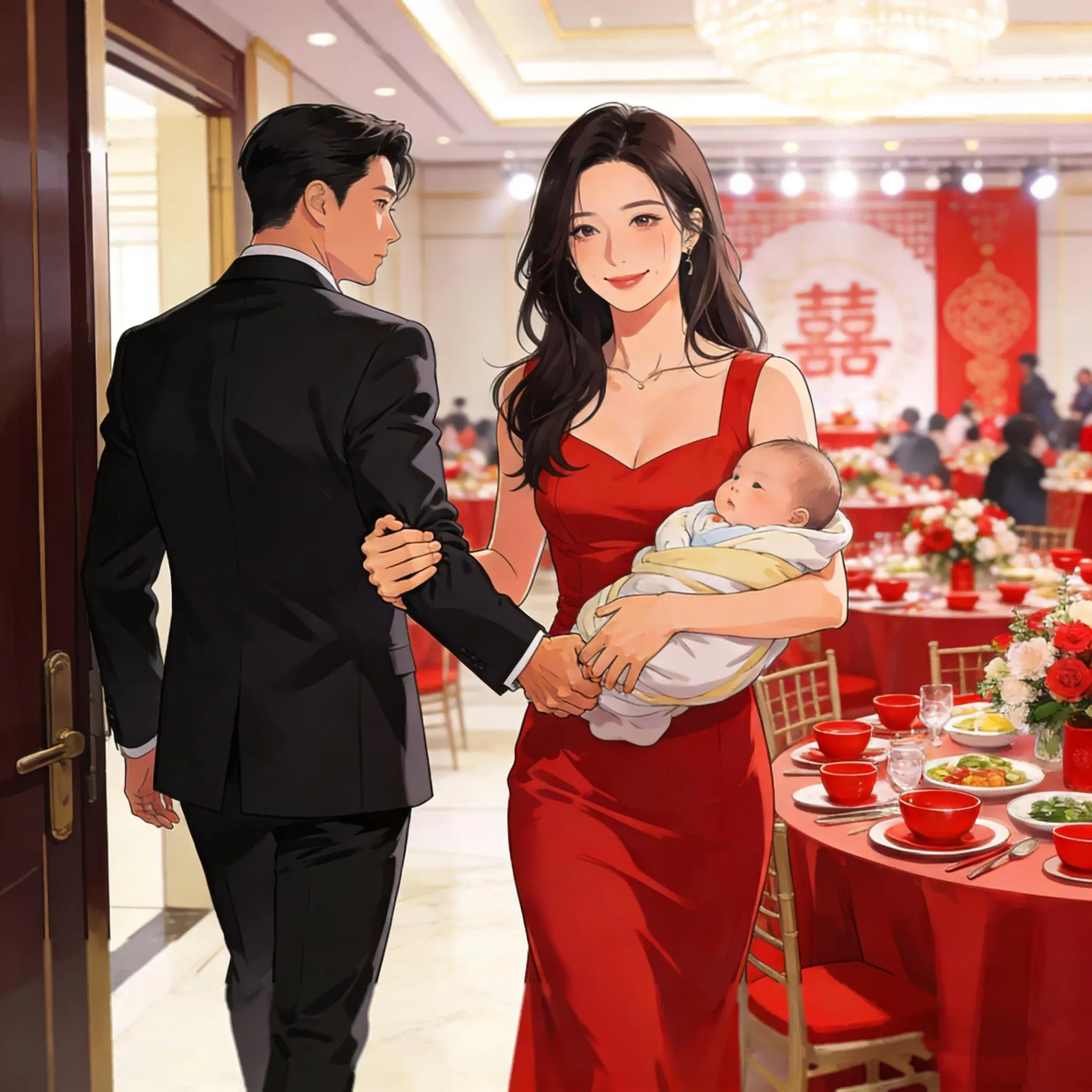 Bìa Ba Người Một Cuộc Hôn Nhân