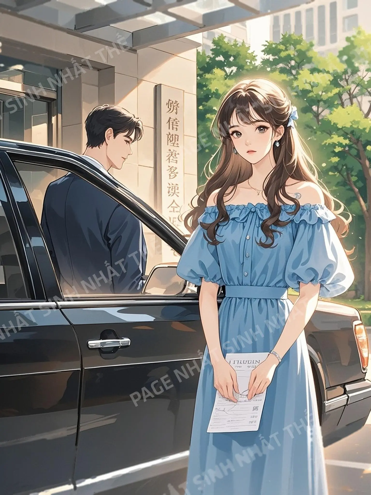 Bìa VỊ HÔN THÊ BỎ TRỐN
