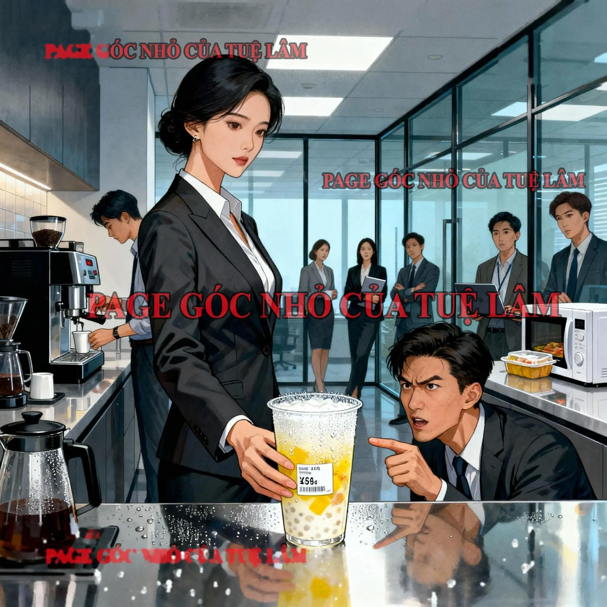 Bìa GÃ ĐỒNG NGHIỆP ĐÁNG ĂN ĐẬP