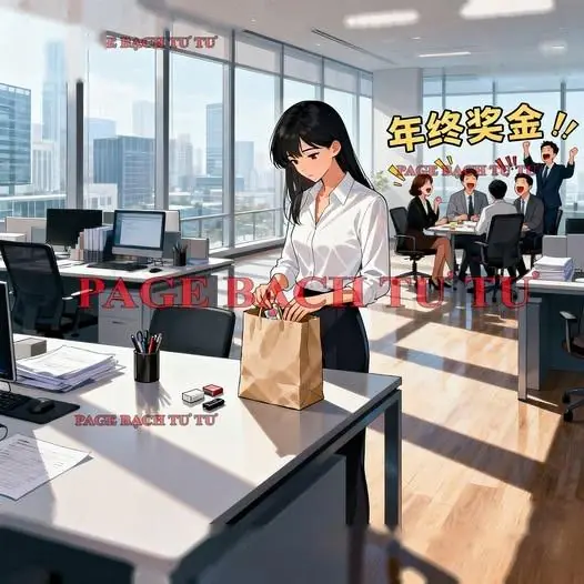 Bìa Thưởng Cuối Năm Không Có Tên Tôi
