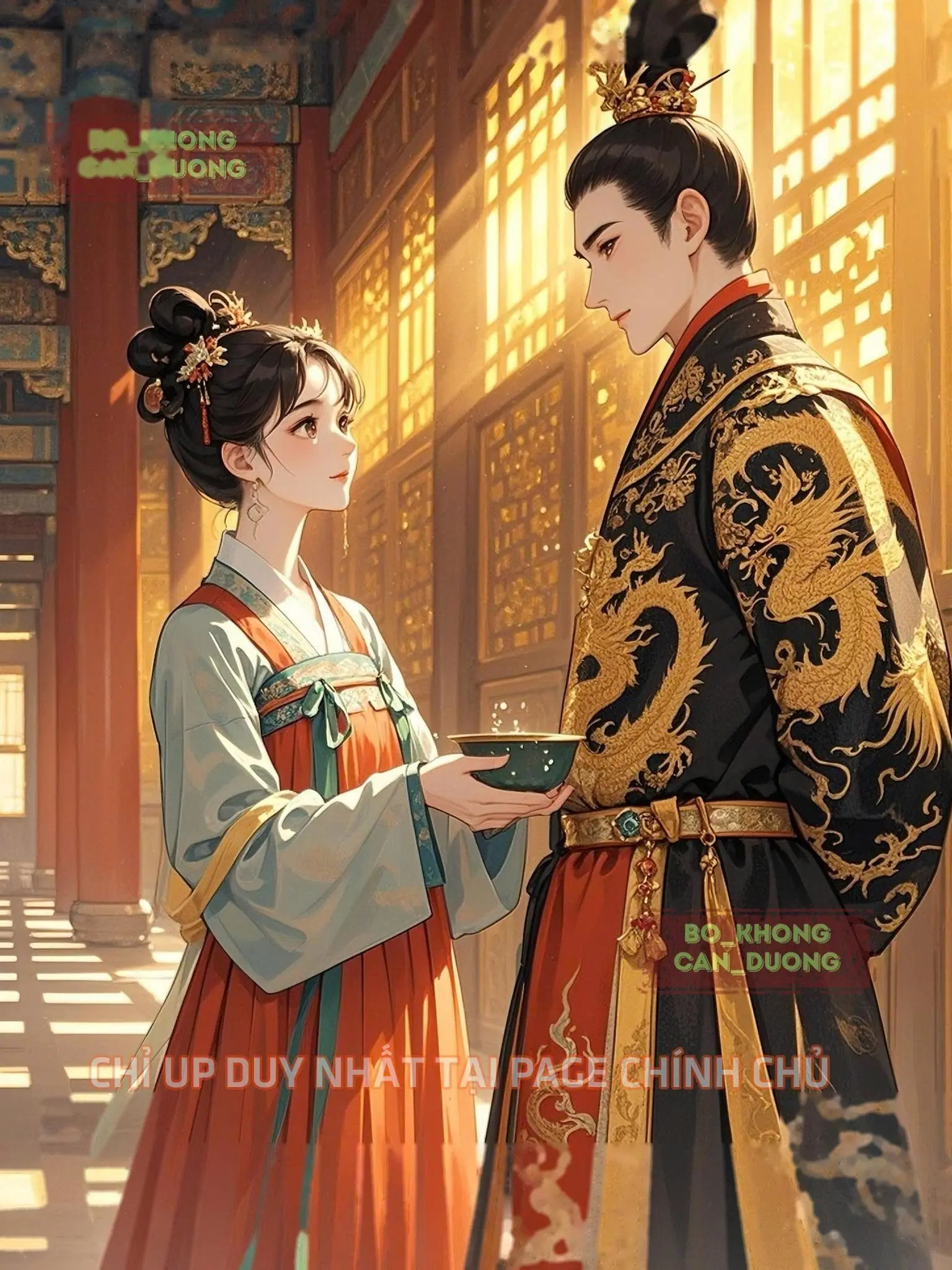 Bìa Huyết Phượng Trùng Sinh