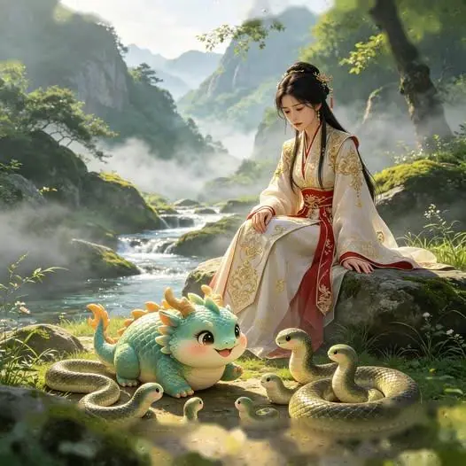 Bìa Ta Là Rắn, Nhưng Cả Yêu Giớ i Đều Gọi Ta Là Rồng