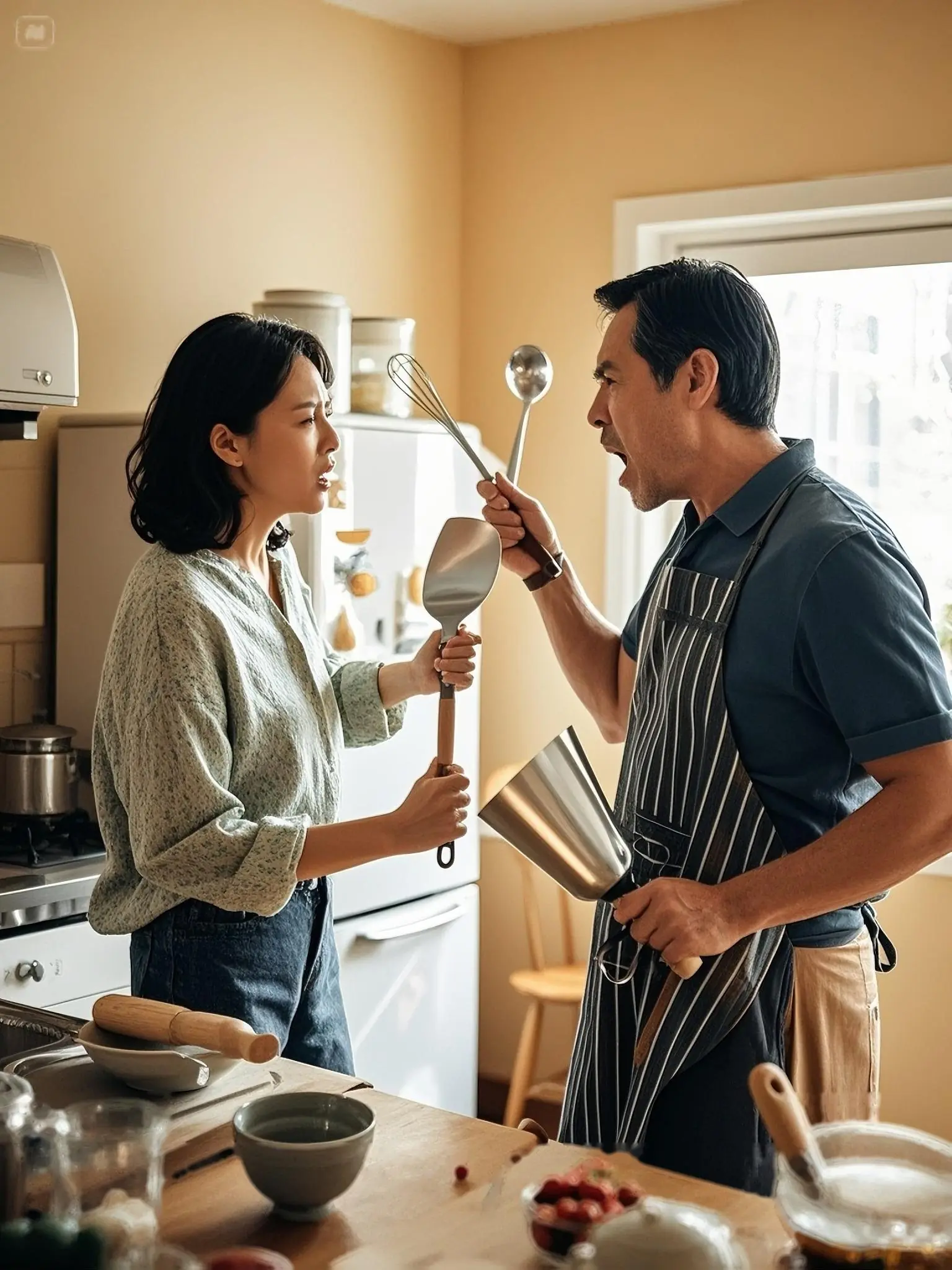 Bìa CHỊ CHỒNG VÀ EM CHỒNG NGÀY NÀO CŨNG TỚI ĂN TRỰC
