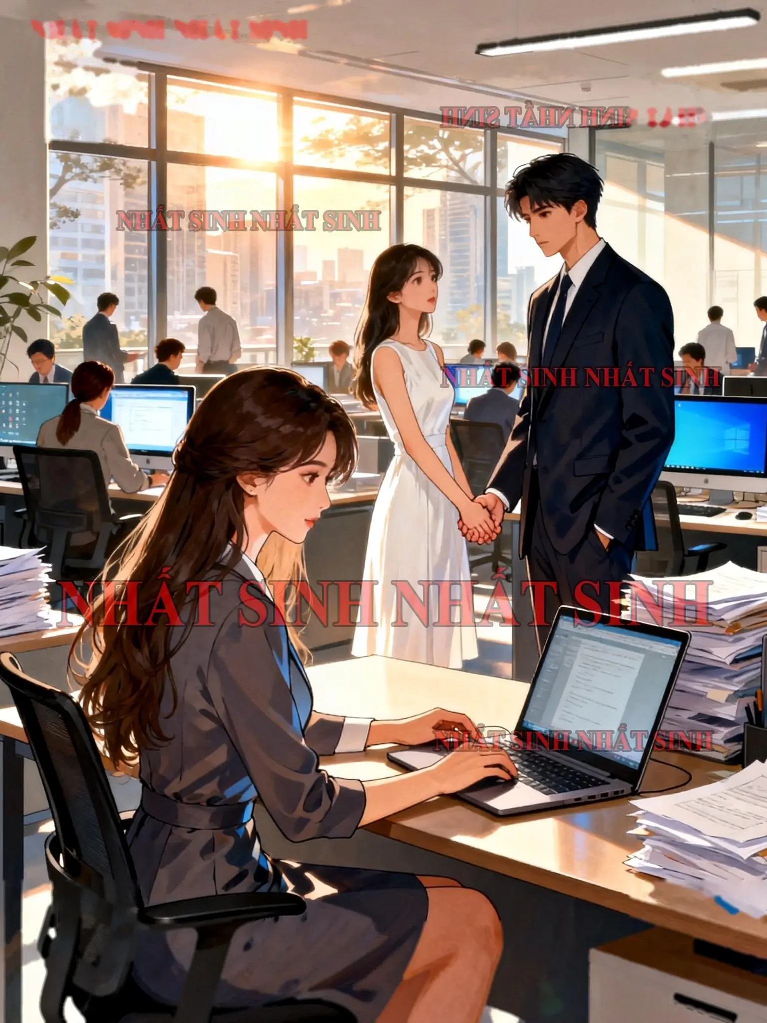 Bìa BA NGÀY ĐỂ XỬ LÝ NỮ CHÍNH