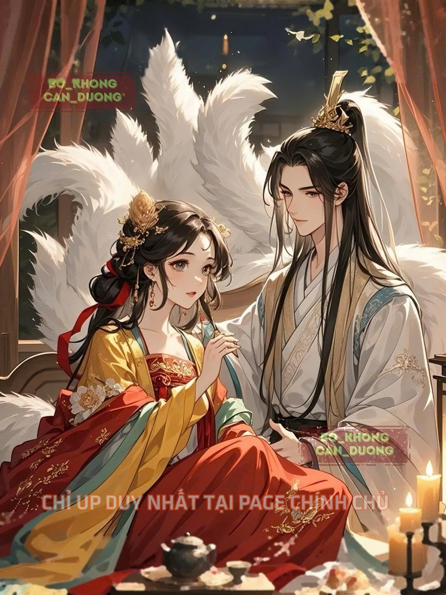 Bìa CHÀNG RỂ HỒ LY VÀ NÀNG THẦN NỮ