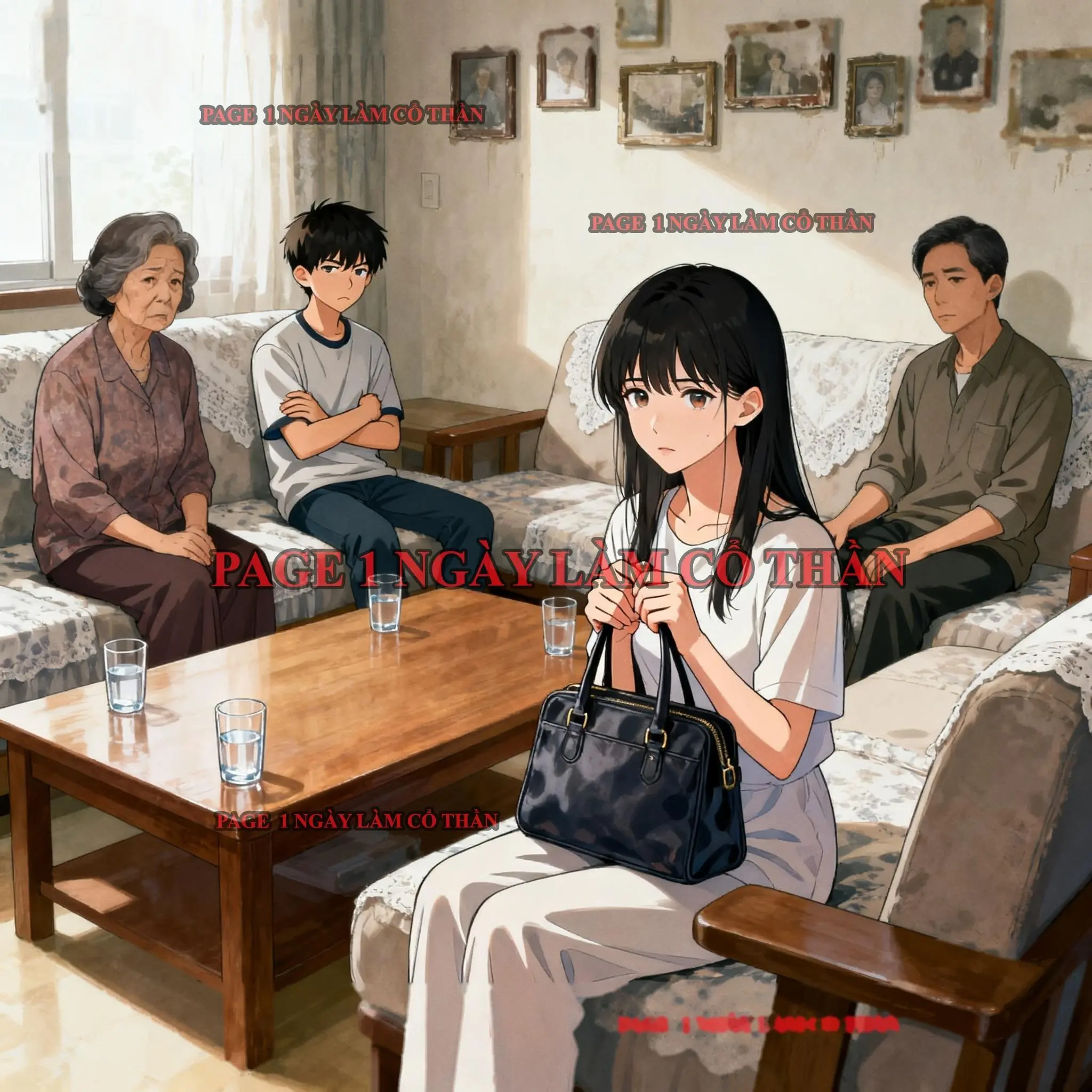 Bìa Tiếng Lòng Phơi Bày Sự Thật