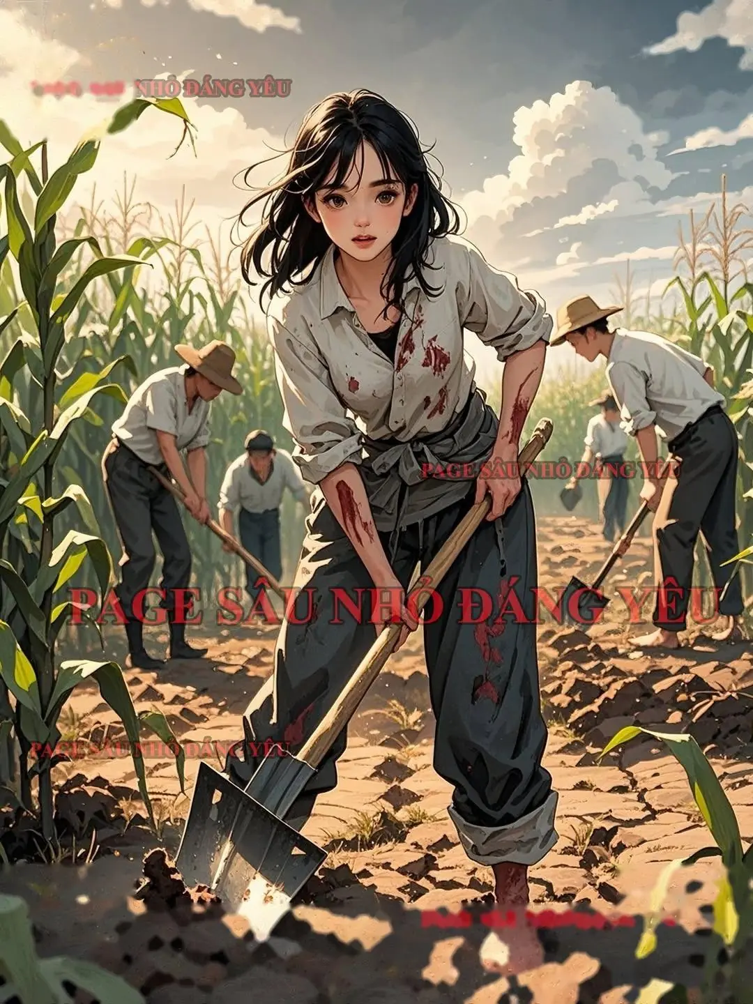 Bìa Mười Năm Vong Ân
