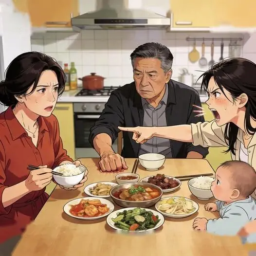 Bìa Con Dâu Đòi Giữ Thẻ Lương Hưu, Bố Chồng Ném Thẳng Hồ Sơ
