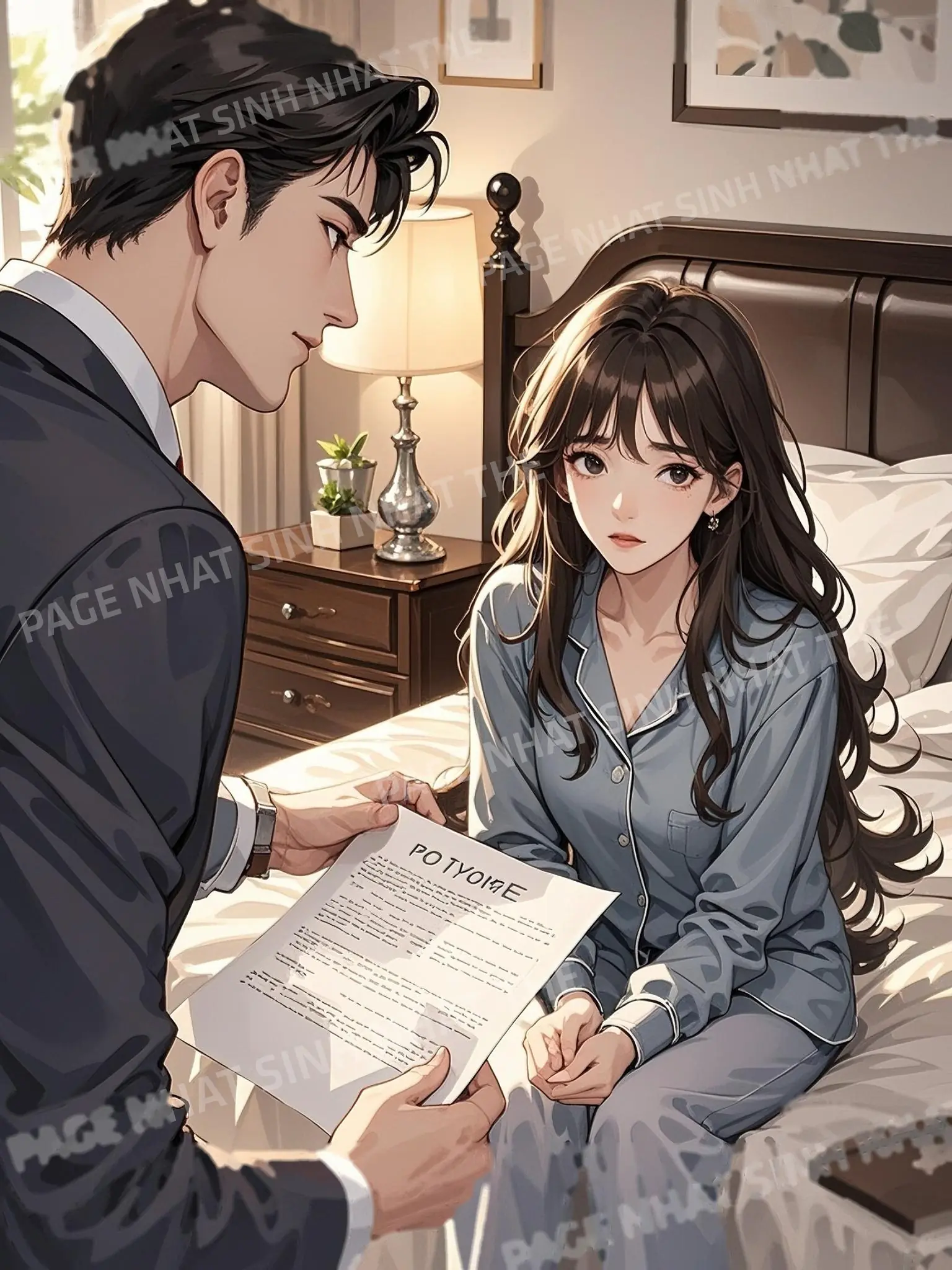 Bìa KHÔNG LY HÔN, KHÔNG NHÂN NHƯỢNG , KHÔNG THA THỨ
