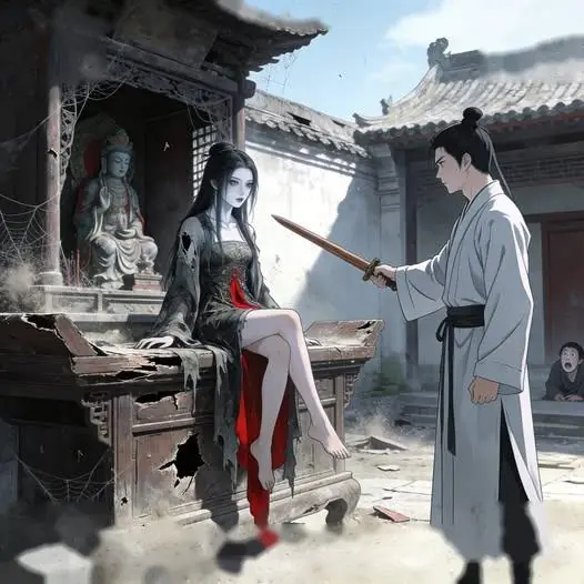 Bìa Quỷ Nương Nương Không Muốn Siêu Sinh