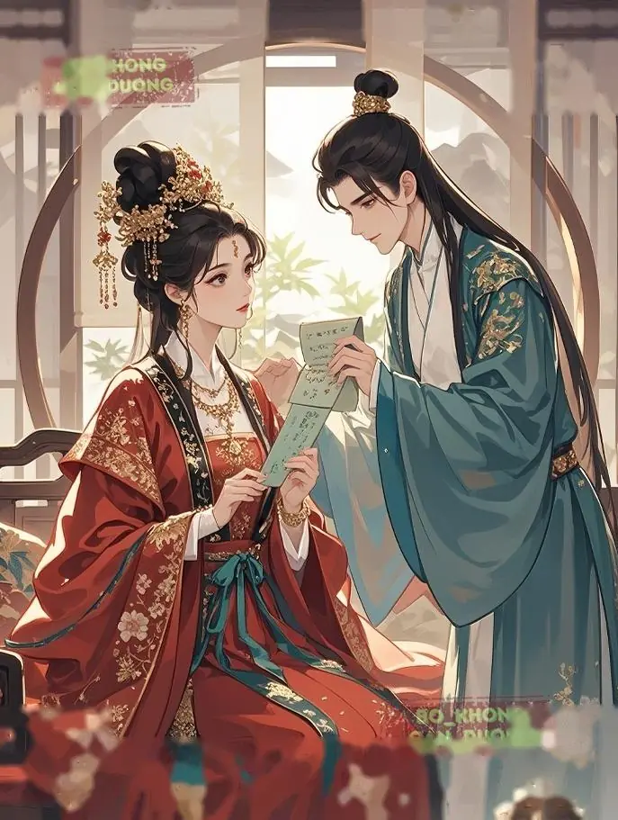Bìa TRỌNG SINH LÀM HOÀNG HẬU, VẠN KIẾM BÁO THÙ NHÀ
