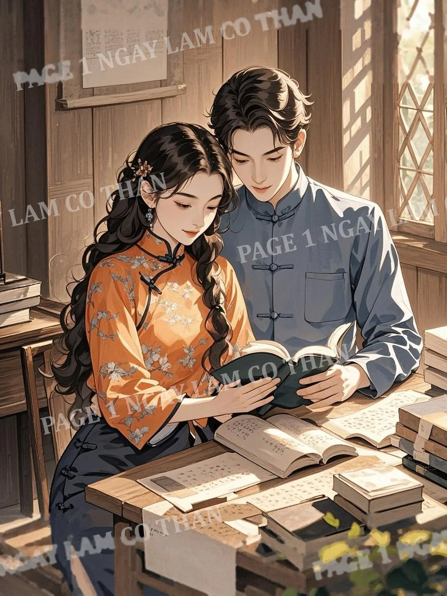 Bìa CHỈ VÌ LO LẮNG CHO TIỀN ĐỒ CỦA TRÚC MÃ MÀ HẠI CẢ NHÀ THÊ THẢM