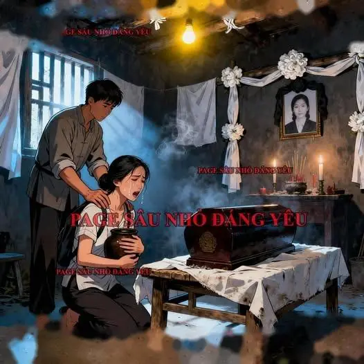 Bìa Trùng Sinh Trong Lễ Tang Giả Thiên Kim